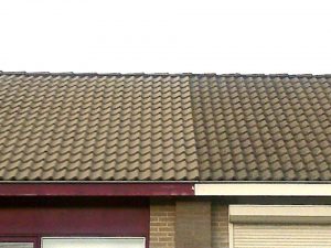 Het verschil na reiniging
