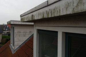 Dakkapel voor de reiniging