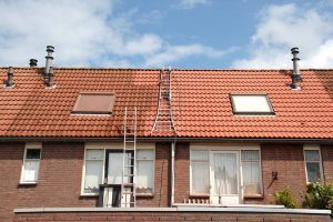Verschil voor en na dakreiniging