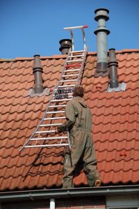 GGDR in actie met dakreiniging