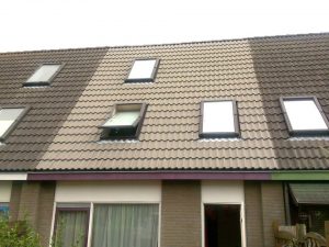 Een groot verschil na dakreiniging