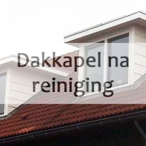 na dakkapel reiniging
