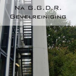 GGDR Gevelreiniging