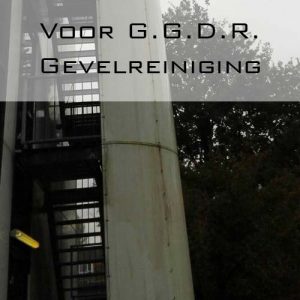 GGDR Gevelreiniging